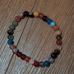 Rainbow Gem Braclets